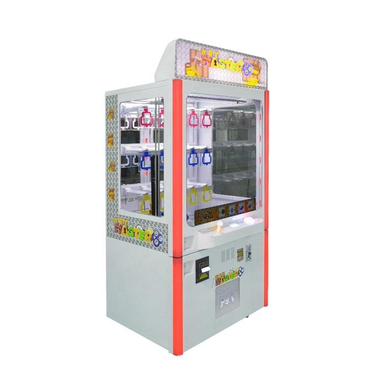 Key Master Redemption Skill Prize Vending Machine Amusement Arcade Game Machine Amazing Amusement